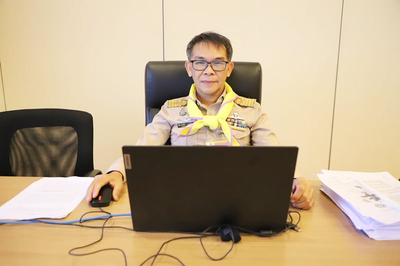 กรมบังคับคดี จัดโครงการฝึกอบรมหลักสูตรปฐมนิเทศบุคลากรกรมบังคับคดี ประจำปีงบประมาณ พ.ศ. 2567 รุ่นที่ 1 เป็นวันที่ 2 (ในรูปแบบออนไลน์)